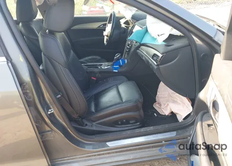 2017 Cadillac Ats Luxury из США, поврежденный, VIN 1G6AH5RX5H0131398